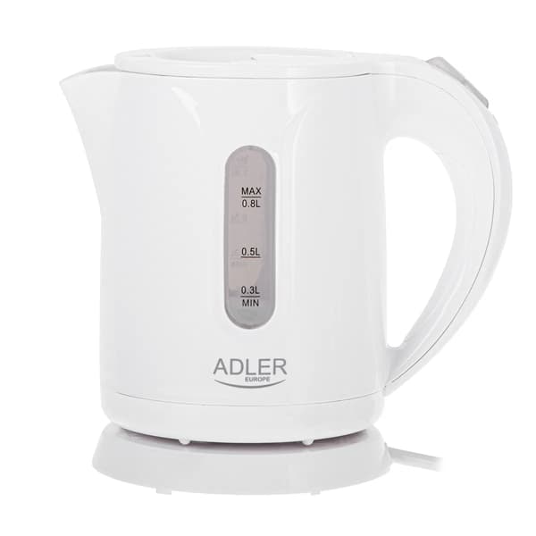 ADLER AD 1371 0,8 l - johdoton vedenkeitin