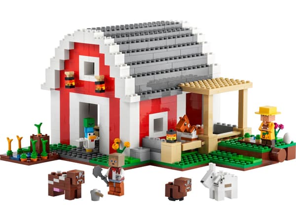 LEGO 21187 Minecraft - Röda ladan