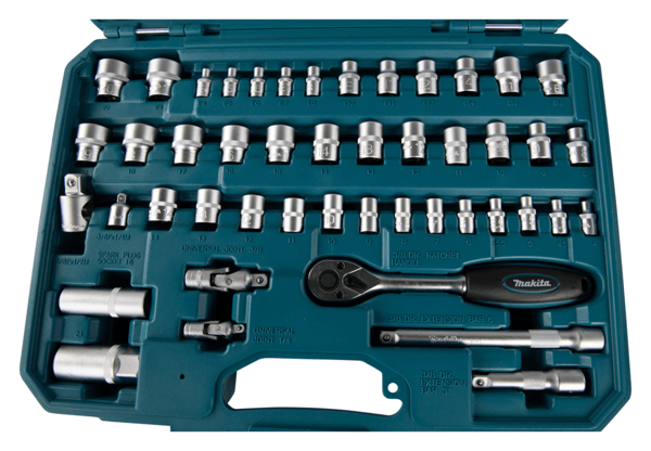 Handverktygssats, 120 delar Makita E-06616