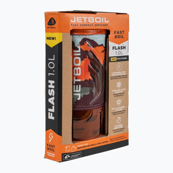Jetboil New Flash Personal Cooking System mountainscape campingkök