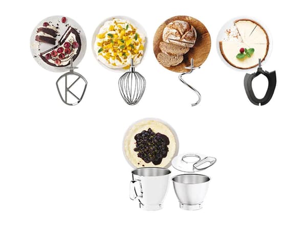 Kenwood KVL85.124SI KM Chef Baker -yleiskone
