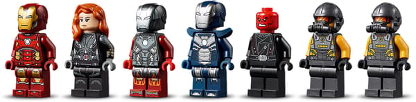 LEGO Marvel Kampen om Avengers Tower 76166