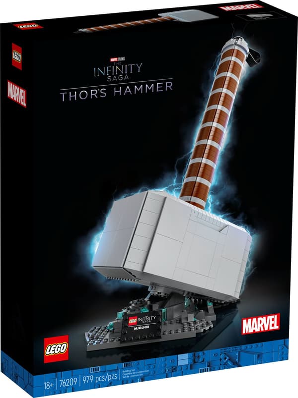 LEGO 76209 Marvel Super Heroes - Thors hammare