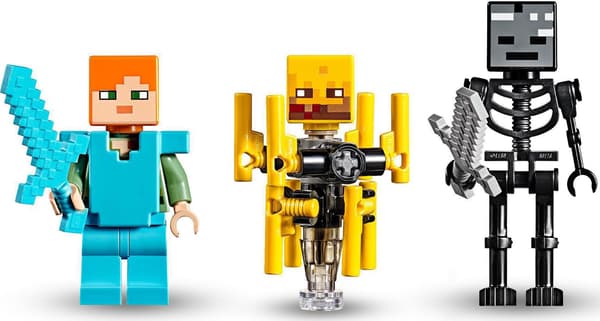 LEGO Minecraft Liekkusilta (21154)