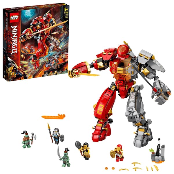 LEGO Ninjago Ild- og stenrobot 71720