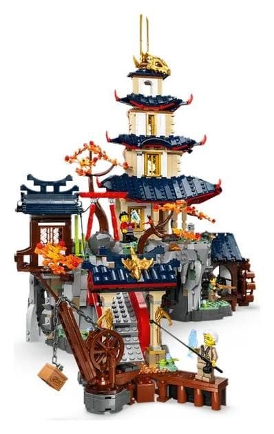 LEGO Ninjago 71814 Turneringsstad med tempel
