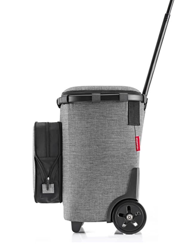 Reisenthel Carrycruiser Plus -ostoskassi - twist silver