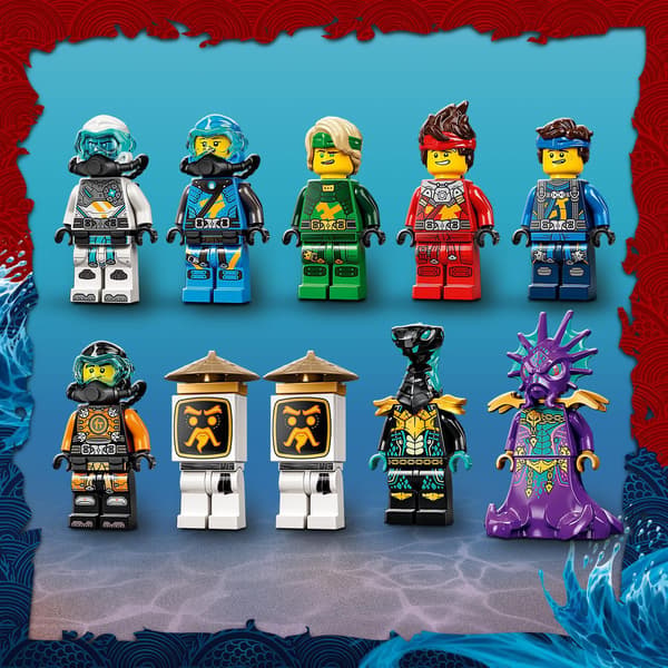 LEGO Ninjago Vandperlen (71756)