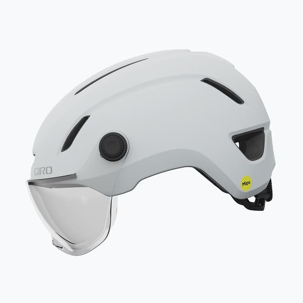 Giro Evoke Shield Integrated MIPS cykelhjelm mat kridt