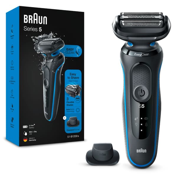 Braun 51-B1200S -trimmeri
