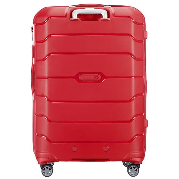 Stor kuffert Samsonite Flux - rød