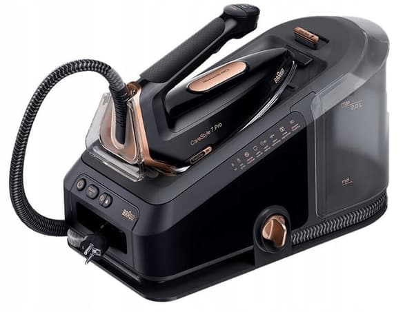 ÅNGGENERATORJÄRN BRAUN CareStyle IS 7286 BK