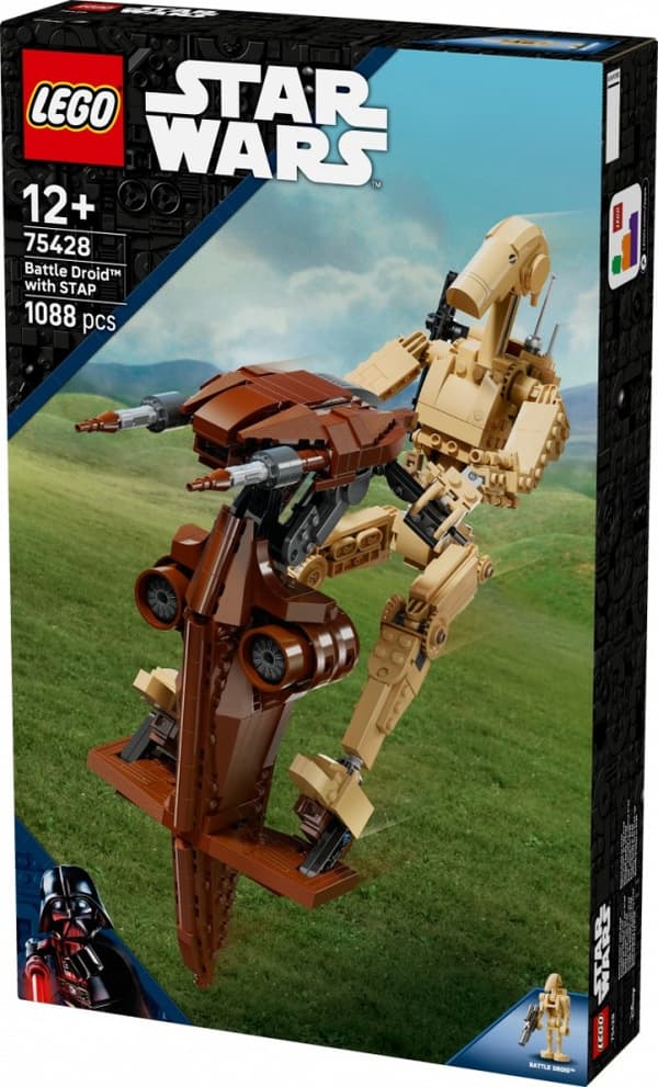 LEGO Star Wars 75428 Stridsdroid med STAP-plattform