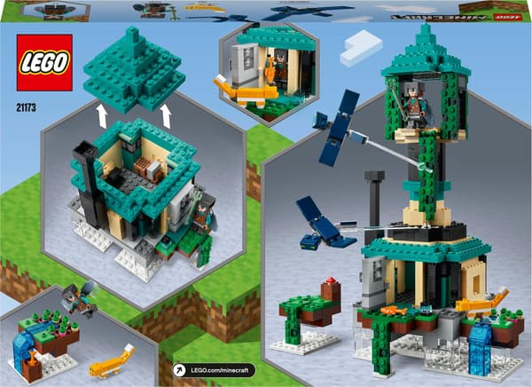 LEGO Minecraft Himmelstårnet (21173)