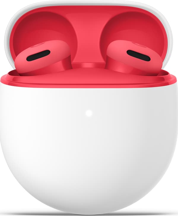 GOOGLE Pixel Buds 2a ANC In-ear hovedtelefoner Hindbær