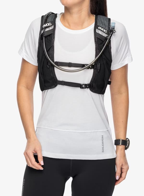 Evoc Hydro Pro Ultra 1.5 Ryggsäck + Hydration Bladder 1.5 - svart