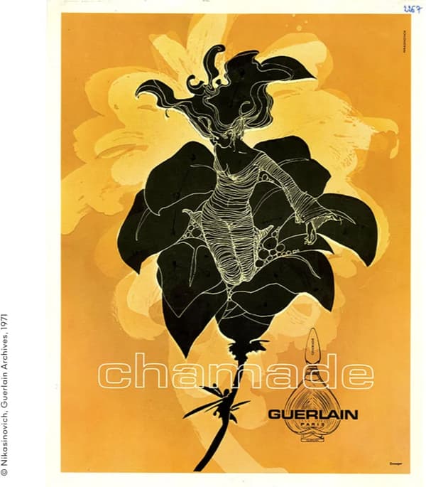 GUERLAIN Chamade Eau de Toilette til kvinder 75 ml