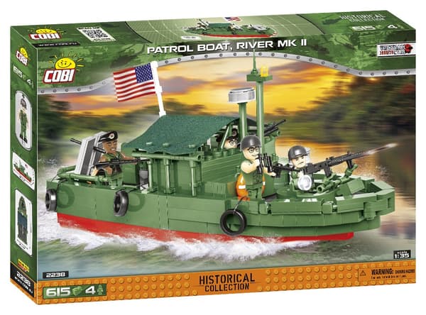 Cobi Patrolbåt River Mk II COBI-2238