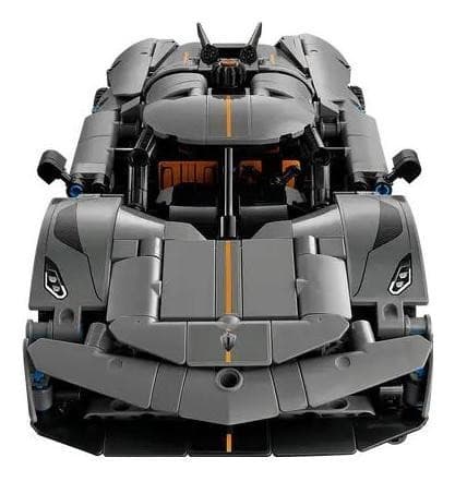 LEGO Technic 42173 Grå hyperbil Koenigsegg Jesko Absolut