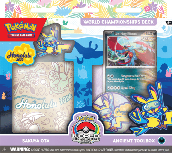 Pokémon TCG: World Championships Deck 2024 - Ancient Toolbox