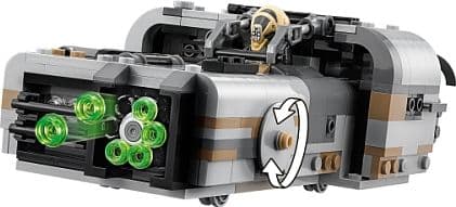 LEGO Star Wars Molochin kiituri (75210)