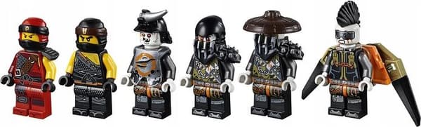 LEGO Ninjago Firstbourne (70653)