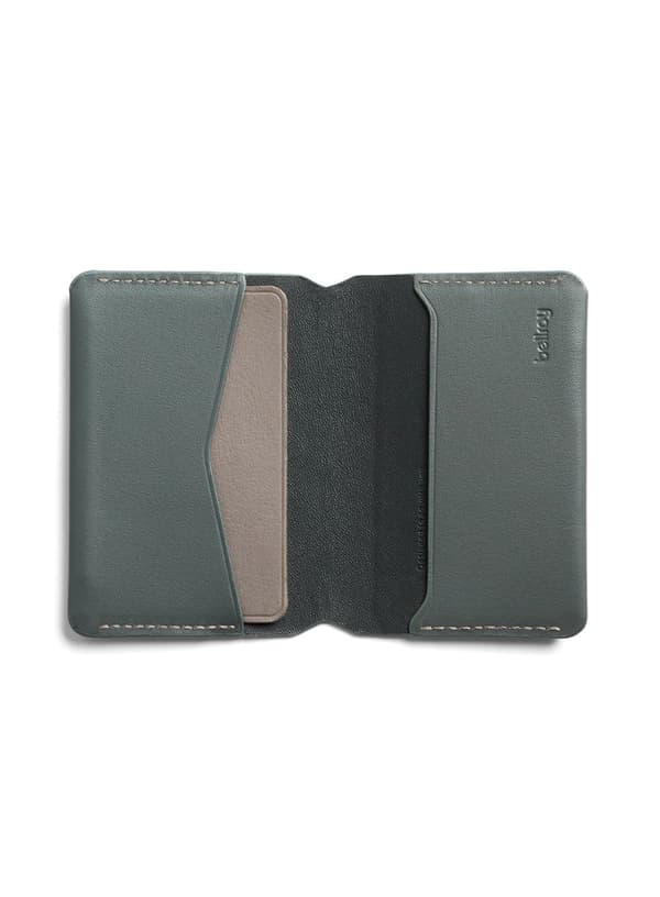 Bellroy Under Cover RFID -korttikotelo - everglade