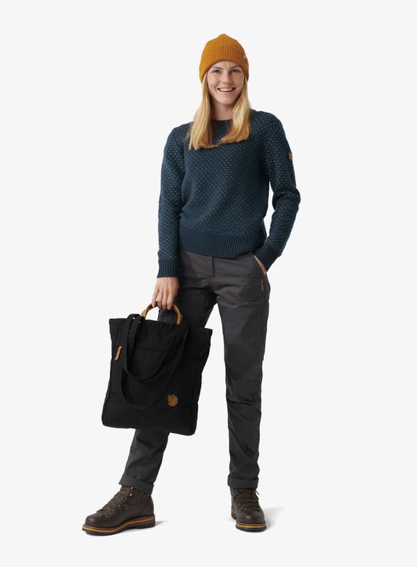 Fjallraven Totepack No.1 vardagsväska - black