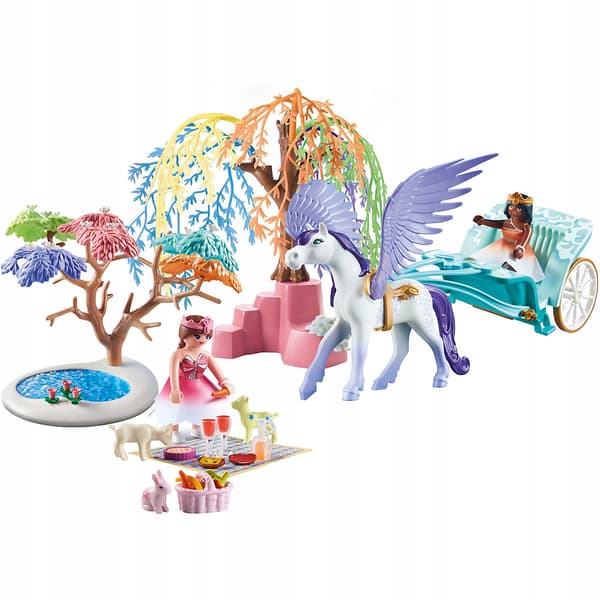 Playmobil 71246 Magic Prinsesspicknick med vagn
