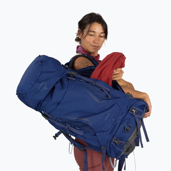 Osprey Kyte 48 l serenity blue vandrerygsæk