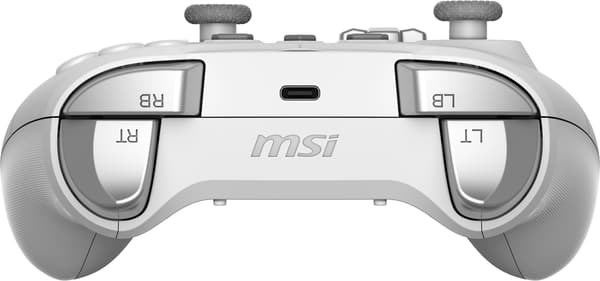 MSI Force GC300 Trådlös Gamepad för PC, Android Trådlös Vit
