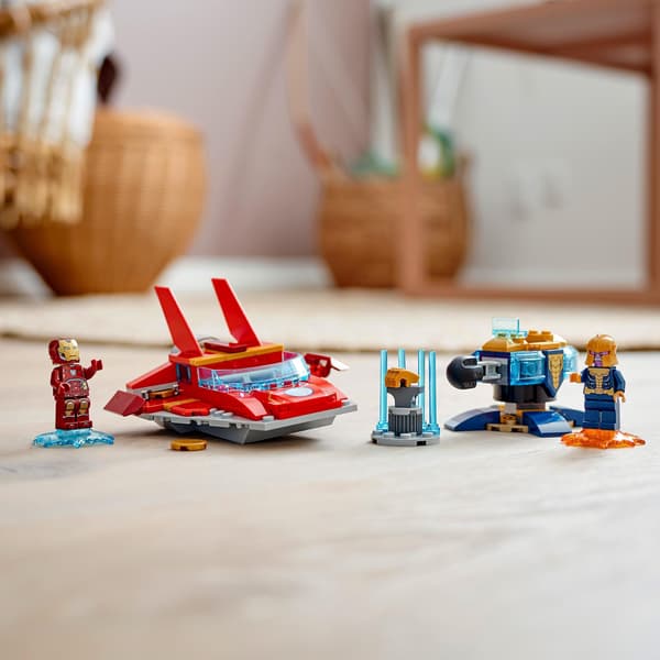 LEGO Marvel Iron Man mot Thanos (76170)