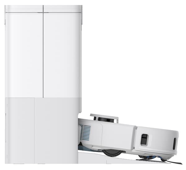 Robotdammsugare EUFY X10 Pro Omni Vit