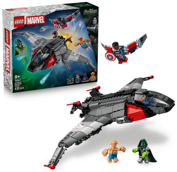 LEGO 76347 Marvel Avengers: Dommedags Quinjet