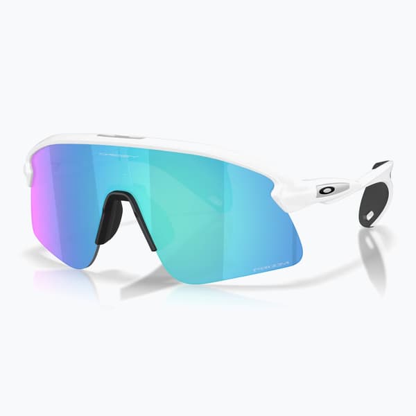 Oakley Stunt Devil S aurinkolasit mattavalkoinen/prizm sapphire