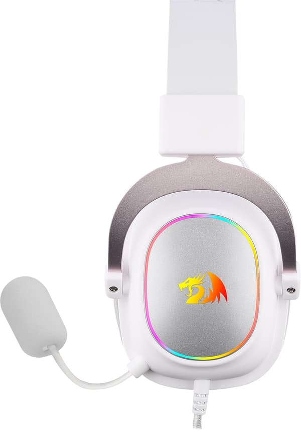 Redragon H510 Zeus-X RGB vit