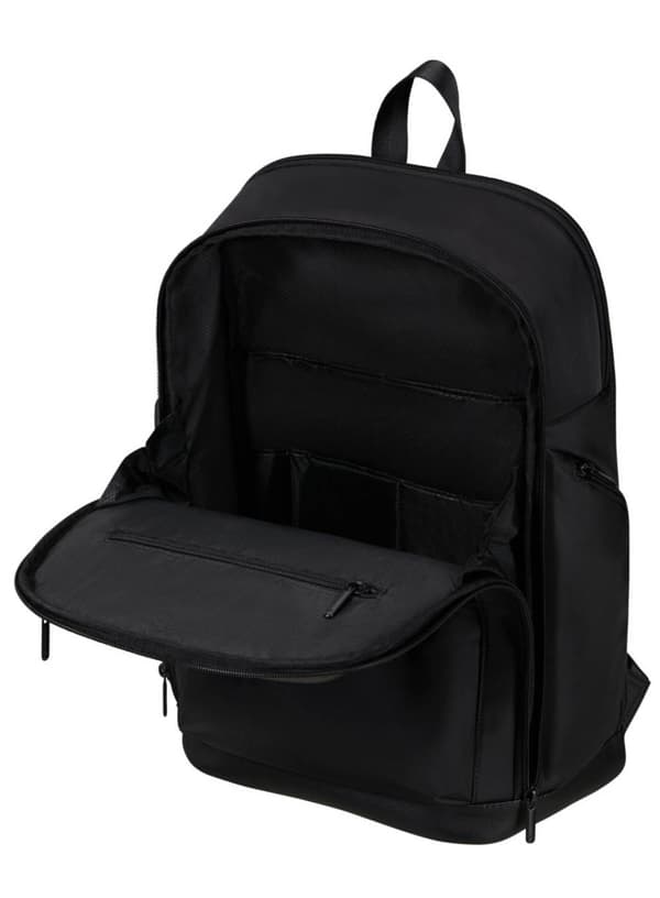 Samsonite Relyon reppu 15,6\" - musta
