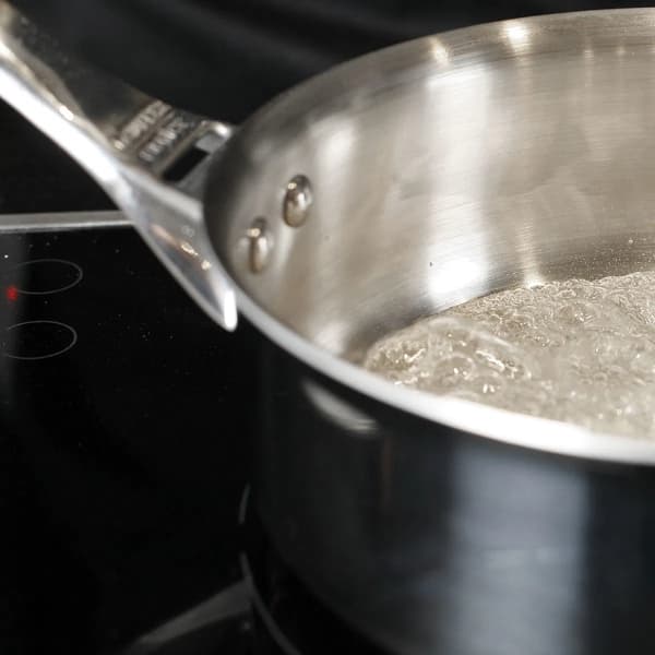 DE BUYER Affinity 2,5 l - rustfri stålkasserolle