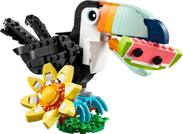 LEGO Creator 31173 Vilde Dyr: Tropisk Tukan
