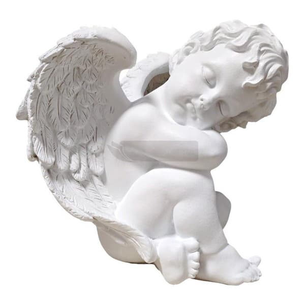 Figur Engel Sovende 22cm
