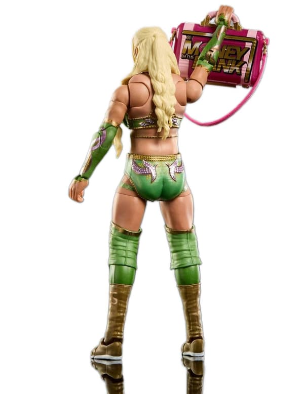 WWE Ultimate Edition Tiffany Stratton figur JHV88