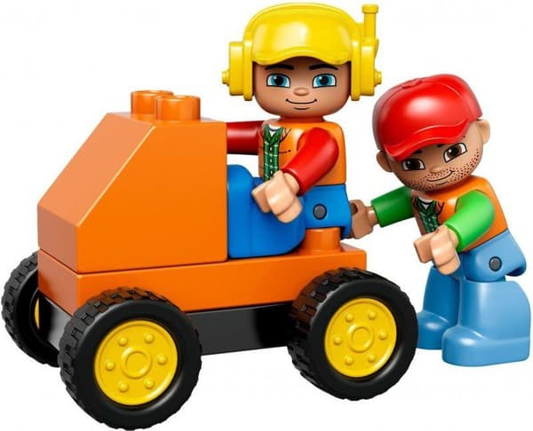 LEGO Duplo Stor byggeplads (10813)
