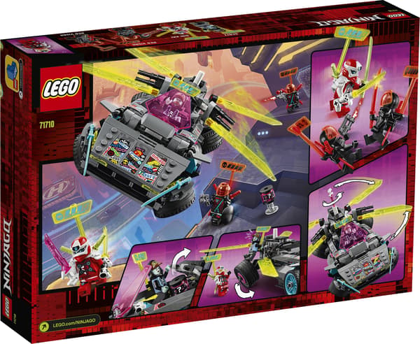 LEGO Ninjago Ninja-flyvende bil (71710)