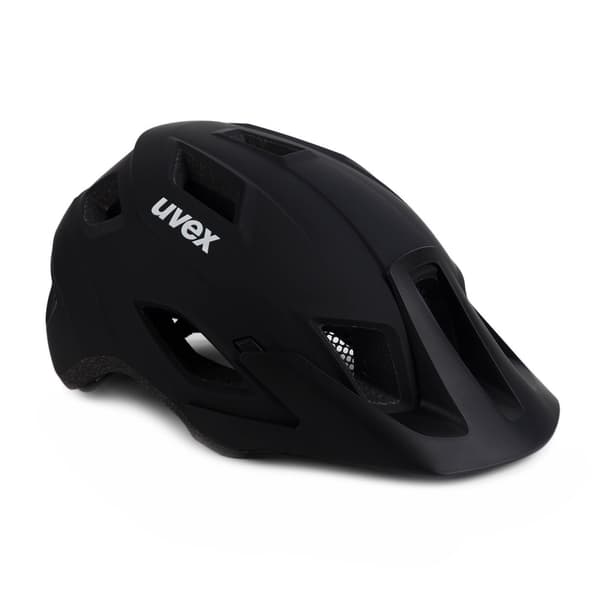 UVEX Access cykelhjelm sort/mat Størrelse: 57-61 cm