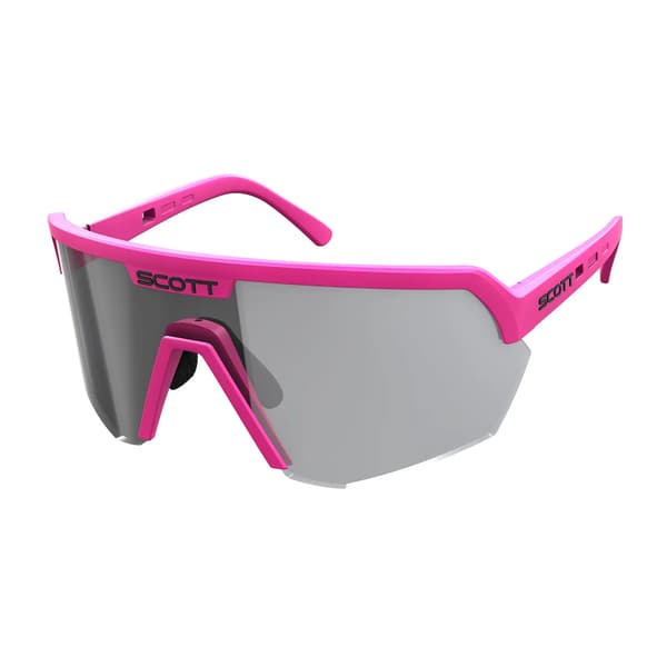 Solglasögon SCOTT Sport Shield LS acid pink/grey light sensitive