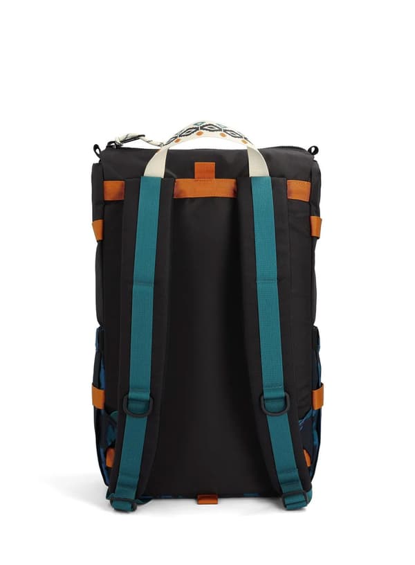 Topo Designs Rover Pack Classic skoletaske - sort / tektonisk