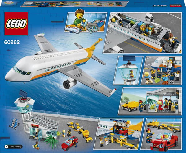 LEGO City Passagerarplan (60262)