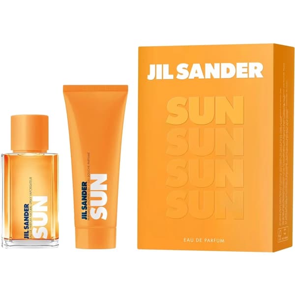 Jil Sander Sun -lahjapakkaus