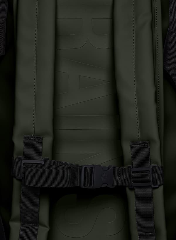 Rains Texel Duffel Bag Small - grön