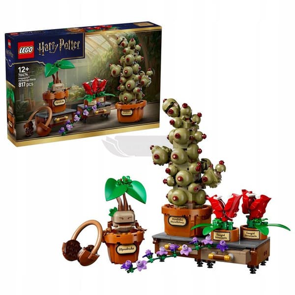 LEGO Harry Potter 76474 Hogwarts Urtehaveplanter